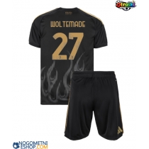 Otroški Nogometni dresi Juventus Nick Woltemade #27 Tretji 2026-27 Kratek Rokav (+ Kratke hlače)